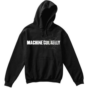NWOT Machine Gun Kelly Cracked Glass Hoodie